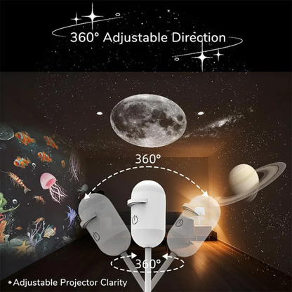 Astranova Galaxy Projector